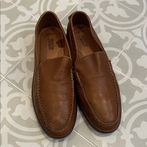 Johnston and Murphy  Brown Leather Men's Loafers